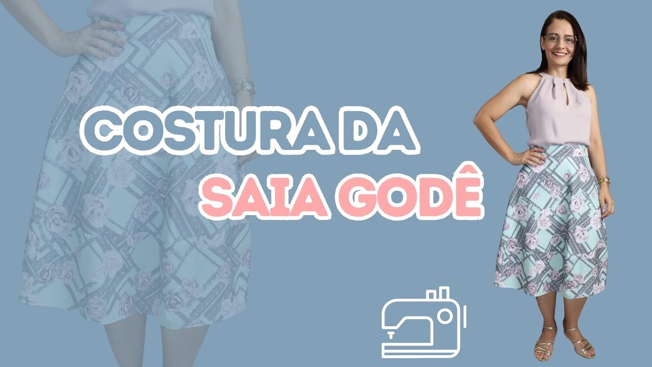 Costura da Saia godê / Papo de Costureira