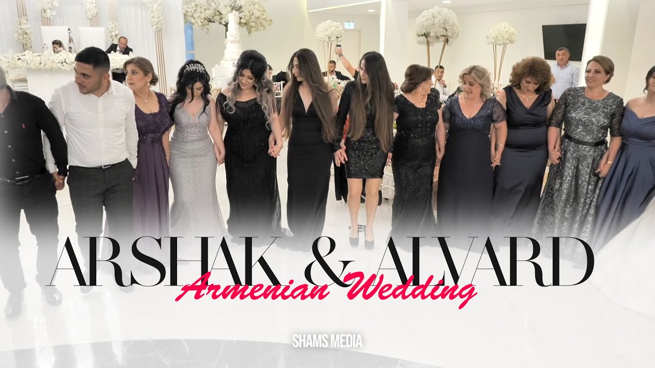 Arshak & Alvard /Holland/ Armenian Wedding//Армянская свадьба // Sasna Parer