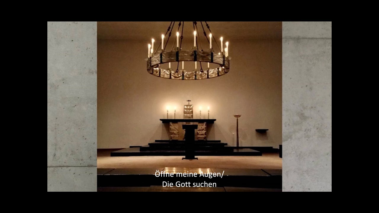 &Ouml;ffne meine Augen/Die Gott suchen (&Ouml;kumenisches Stundengebet)