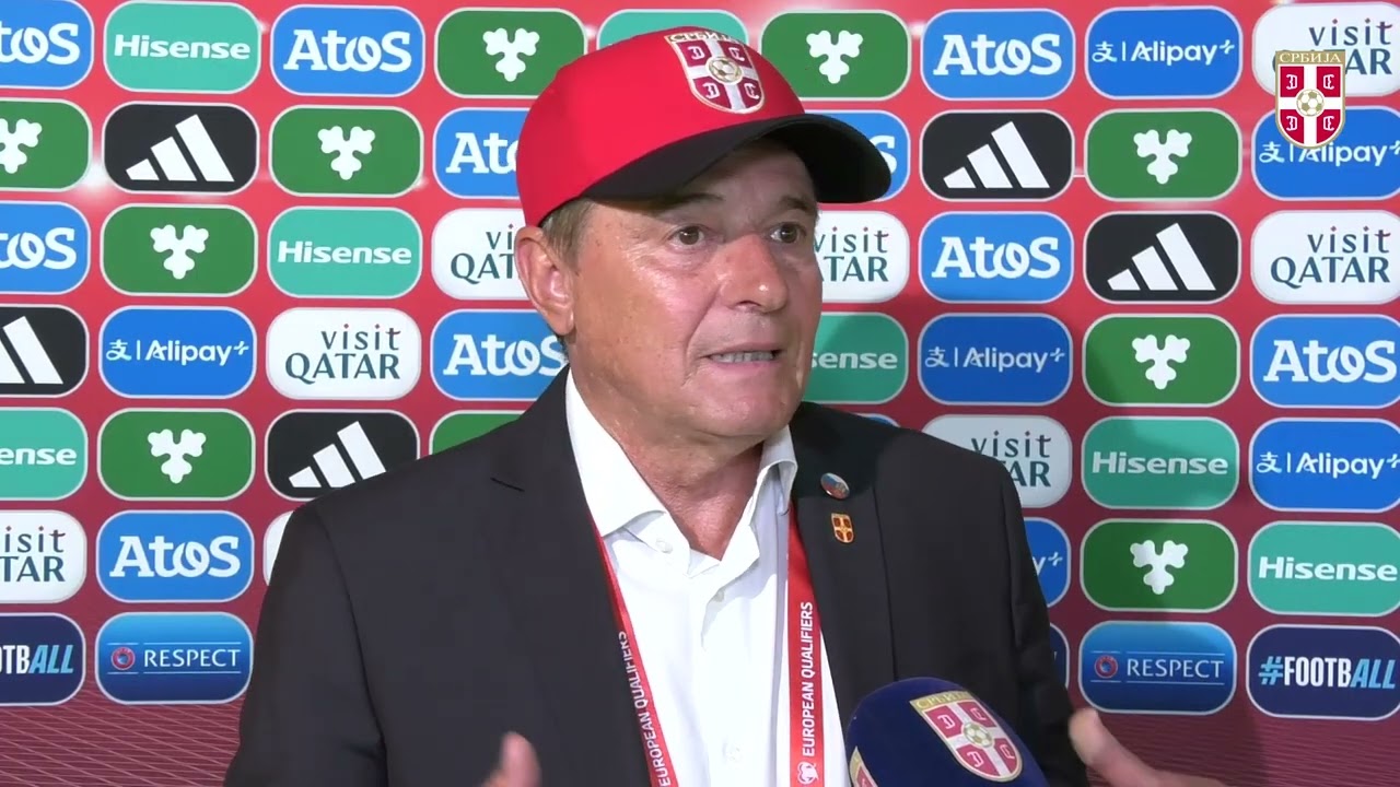 Letonija - Srbija 0:1 | Dragan Stojković | Riga, 6. 9. 2025.