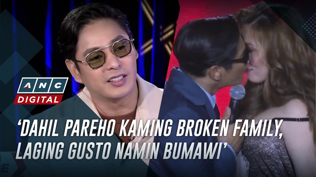 'Iisa na kami': Coco Martin opens up about Julia Montes, love for family | ANC