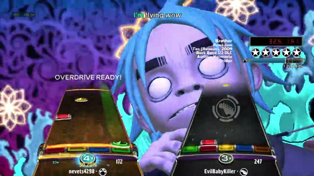 [2p] Brother (1992) By Pearl Jam - Gold Stars Rock Band 3 Deluxe RPCS3