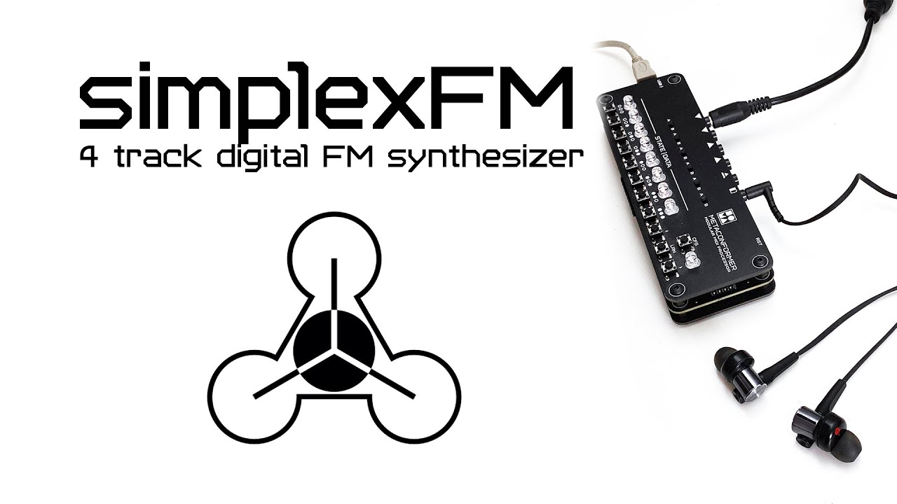 simplexFM (SOMA Lab demo)