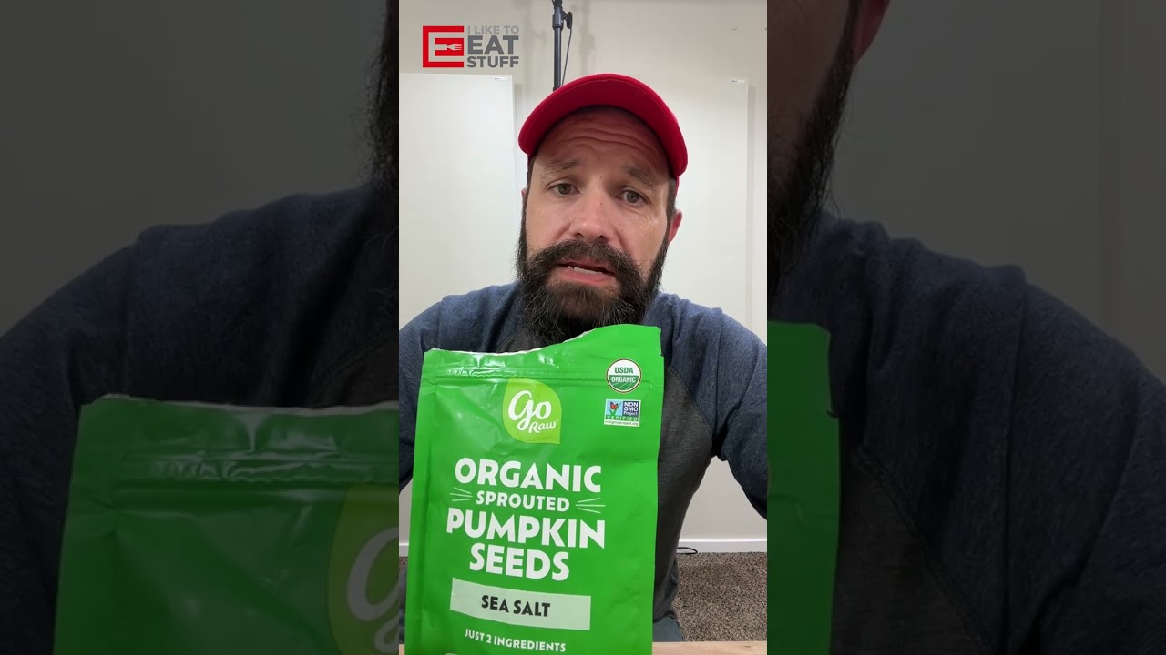 I Like to Eat GoRaw Sprouted Pumpkin Seeds