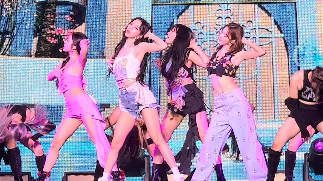 230813 Better Things aespa SYNK : HYPER LINE Live Tour 2023 LA Los Angeles Concert Fancam