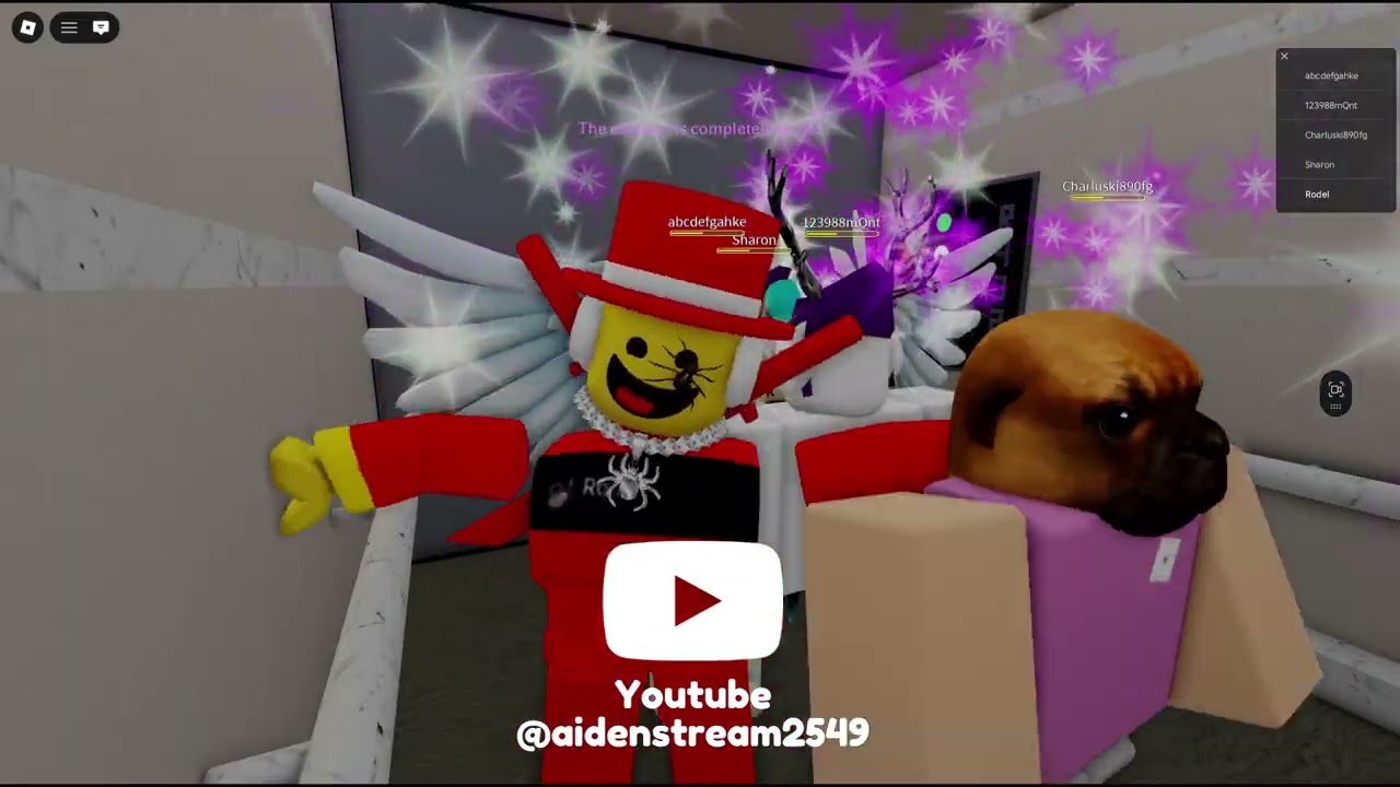 Plays 123988mQnt Roblox Profile On Hotel by SamsonXVI Roblox