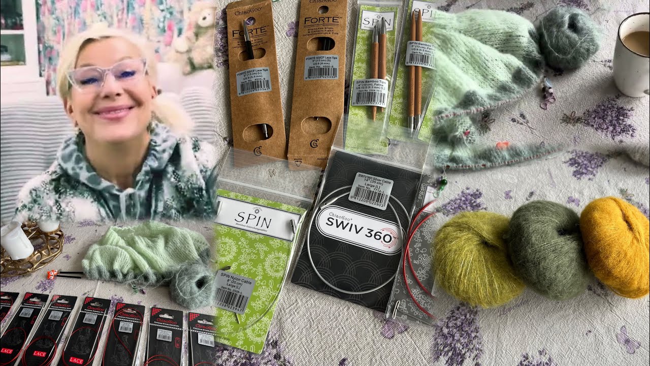 20 февраля 2026 г.Я не могу расстаться 🧶Мой процесс вязание 💁🏼‍♀️Все мои спицы Чиагушки 🫢