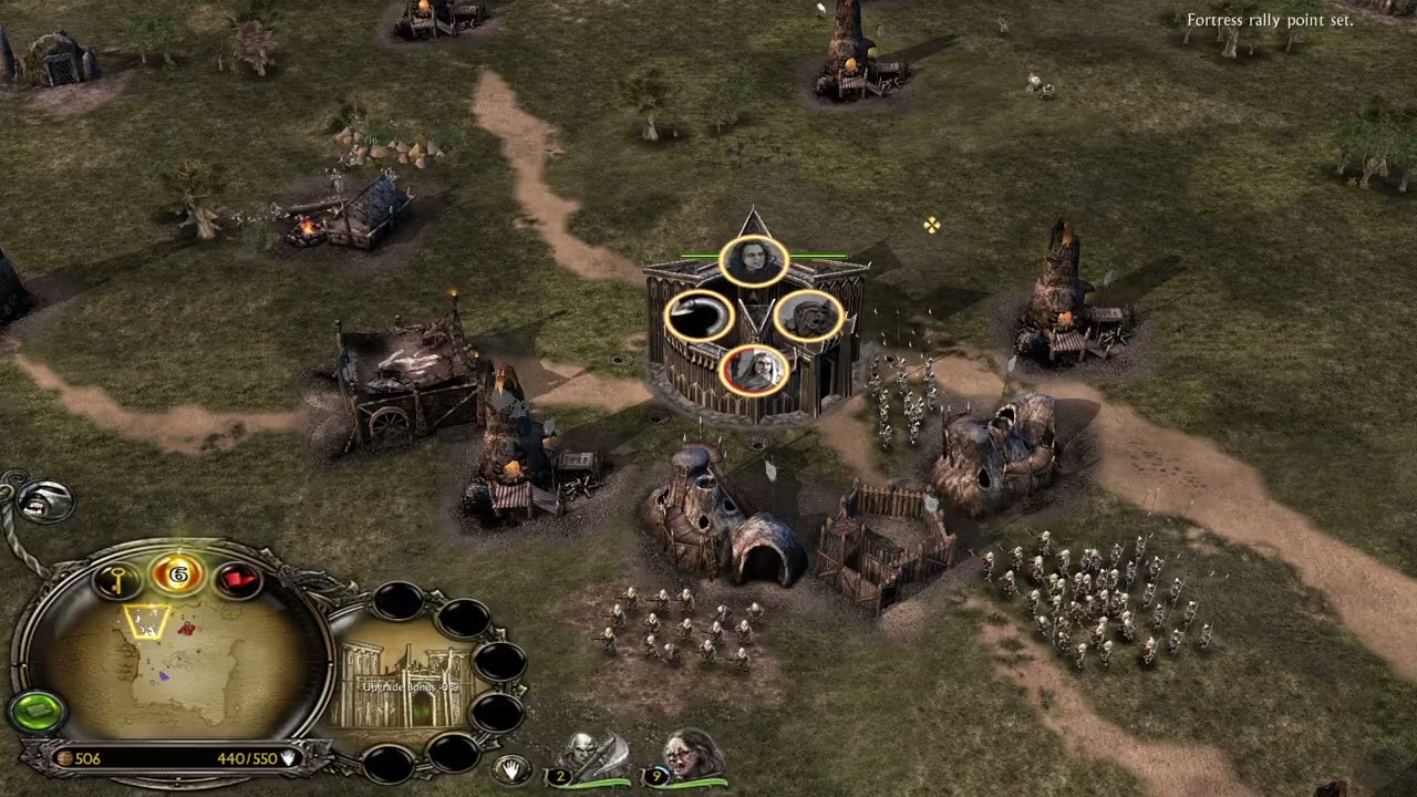 Gondor FFA as Isengard | LOTR BFME II