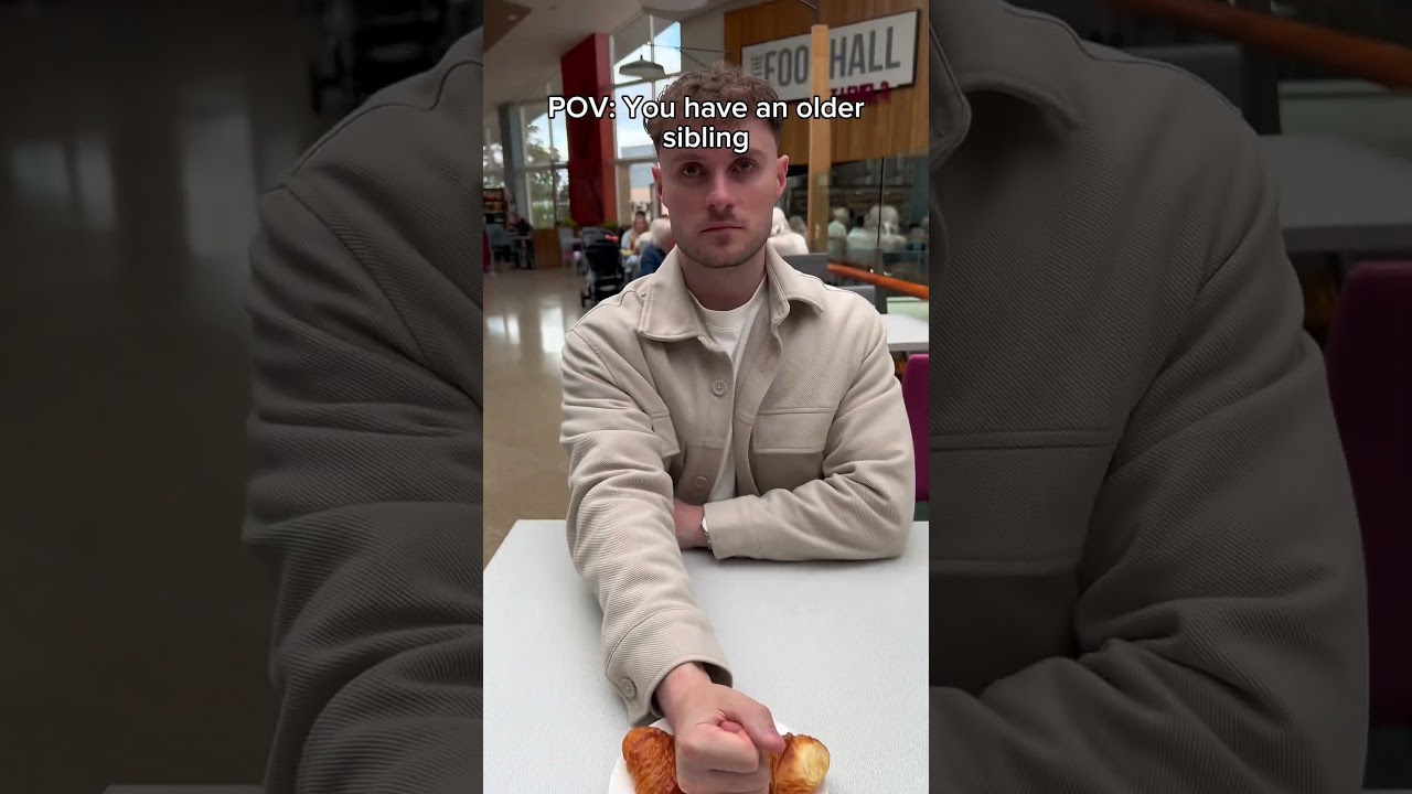 Это всегда старший брат&hellip;