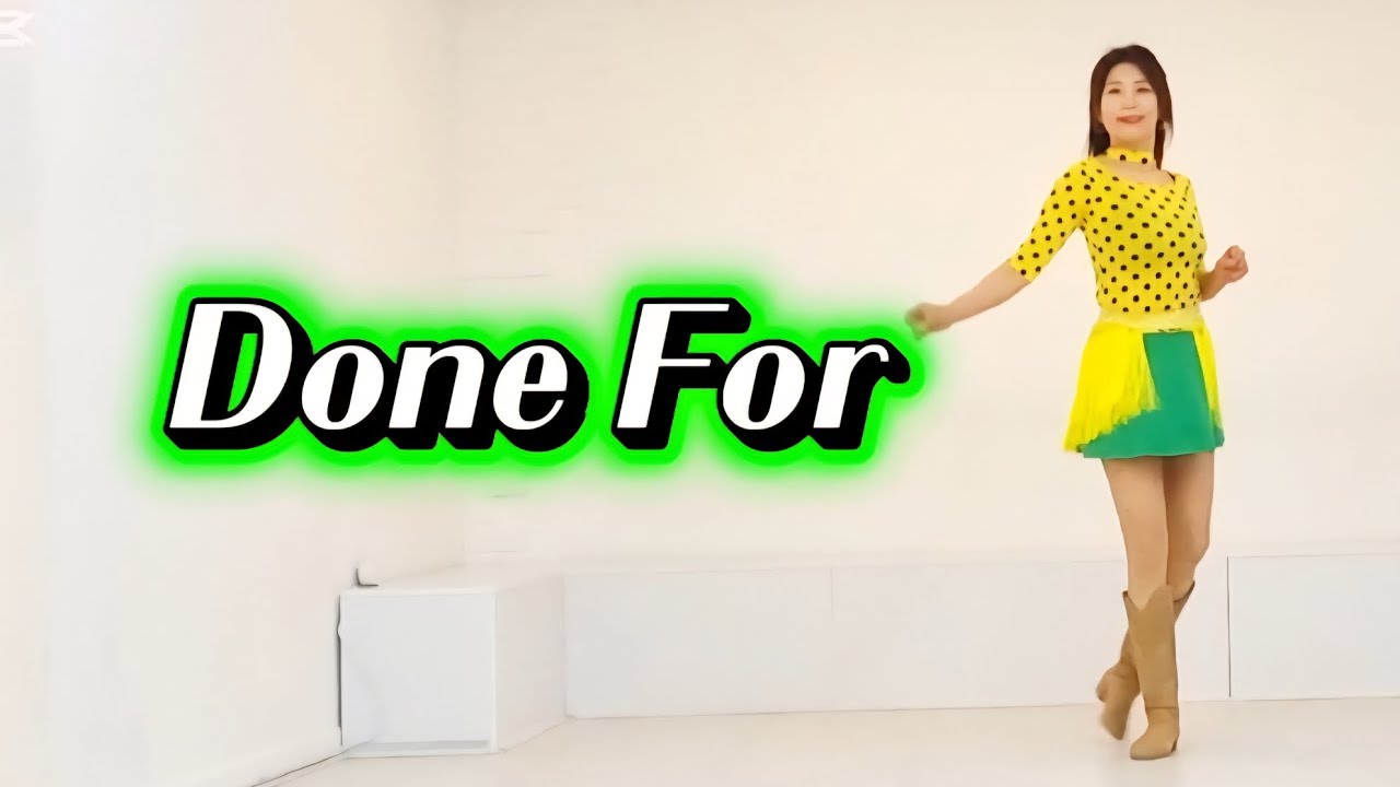 Done For Linedance/Beginner/ 초급/ Seoline 