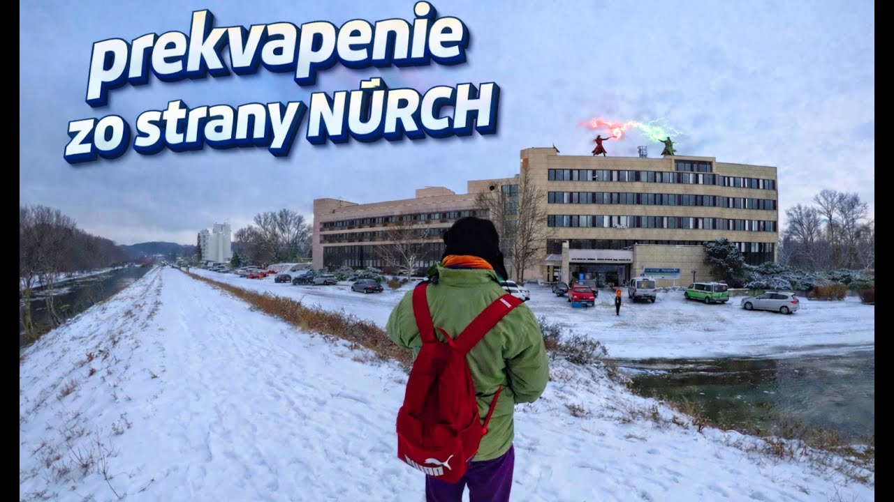 Myslel som si, že mám čas… NÚRCH ma zaskočil 📞❄️ | Piešťany 3. časť 😲