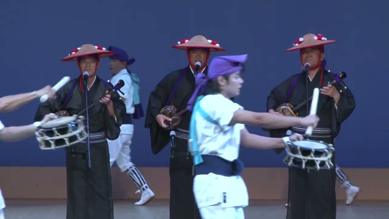 千原エイサー（嘉手納町 千原エイサー保存会）