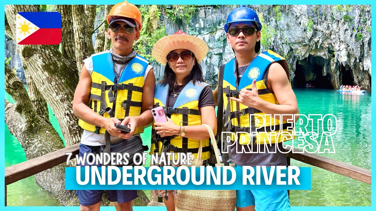 Napa-Wow kami sa UNDERGROUND RIVER | Summer in PUERTO PRINCESA PALAWAN 🇵🇭 | JEZZDOIT