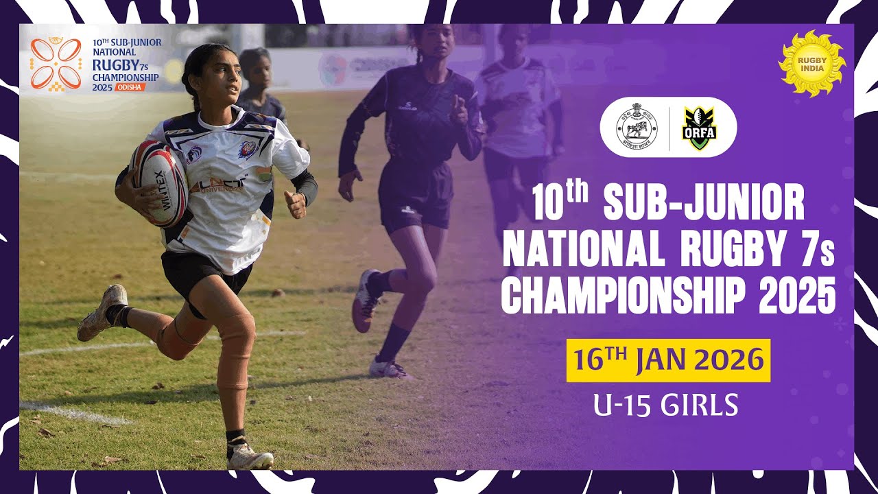 10th Sub-Junior National Rugby 7s Championship (U-15) | Girls - Day 1 | Live from Kalinga Stadium