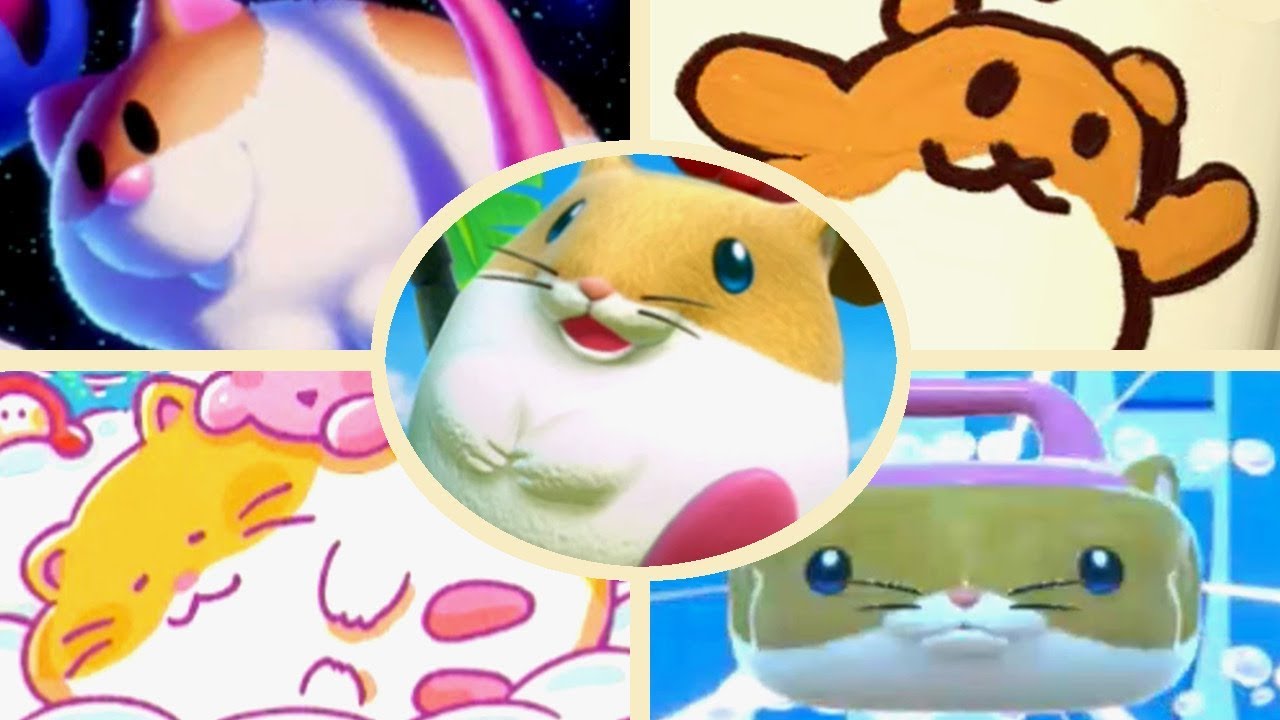 All Rick Appearances in Kirby Games (1995-2018)