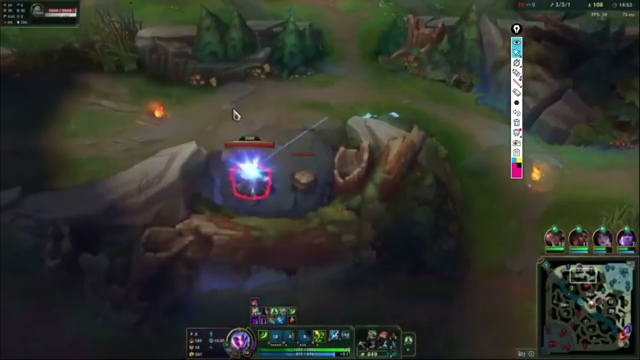 Platinum MasterYi vs Khazix