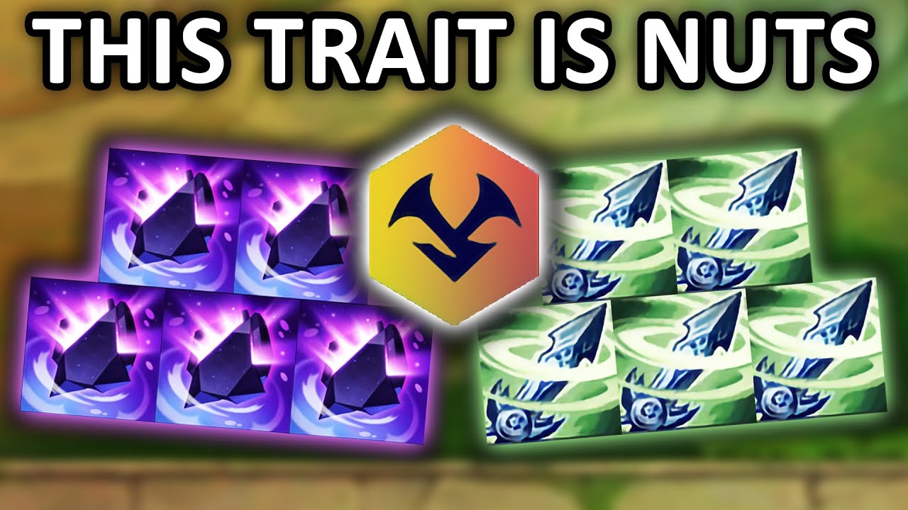 So The New Darkflight Trait Can Get Kind of Insane...