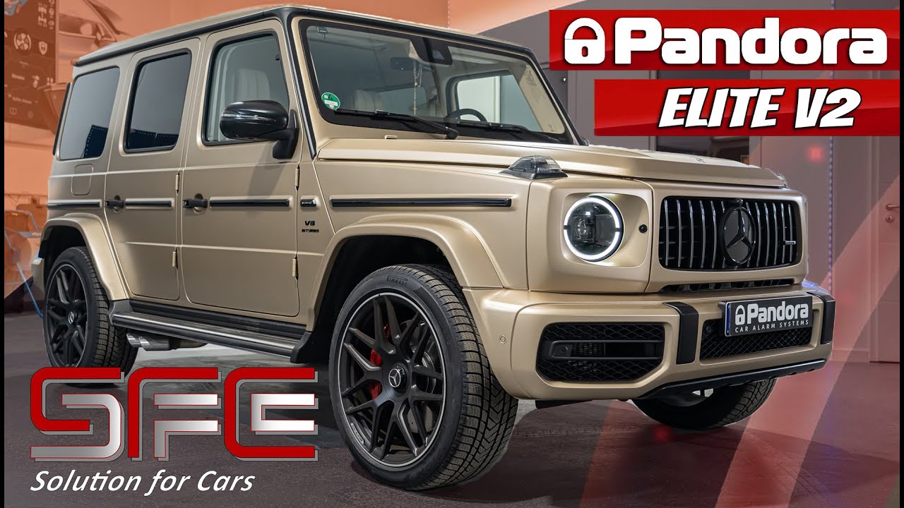 Mercedes G63 AMG leichtes Spiel für Diebe ! Warum der W463 leicht zu klauen ist - Pandora Elite