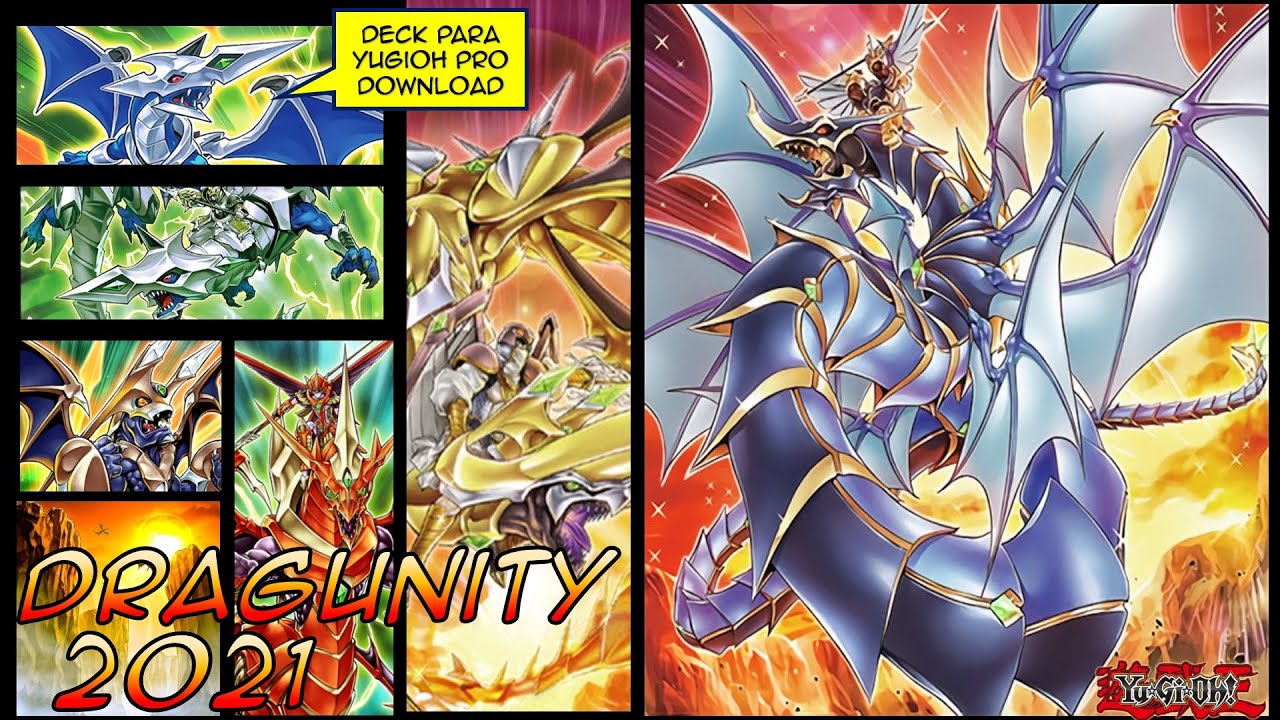 DRAGUNITY deck 2021 Yu-Gi-Oh