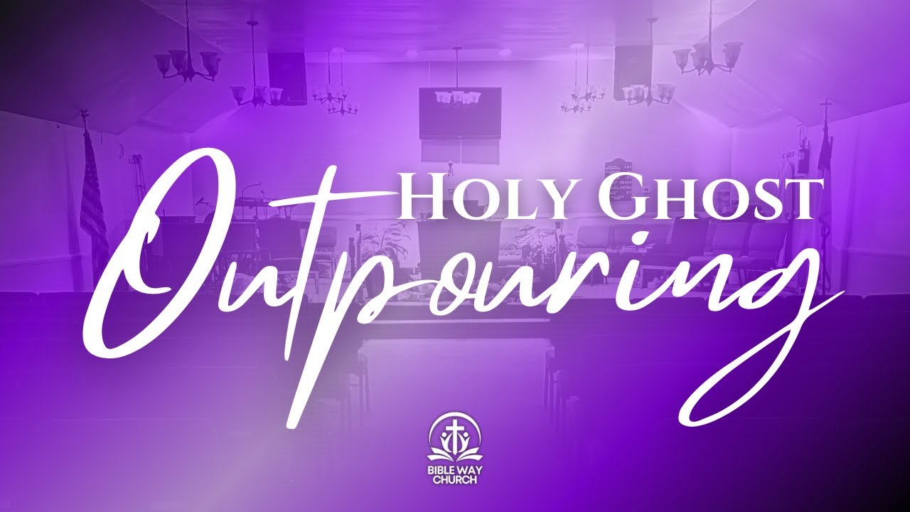 Sunday Morning Worship at Bible Way | Holy Ghost Outpouring | February 8, 2025