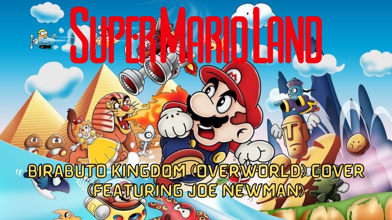 Super Mario Land - Birabuto Kingdom (Overworld) Cover (Featuring @newmajoe)