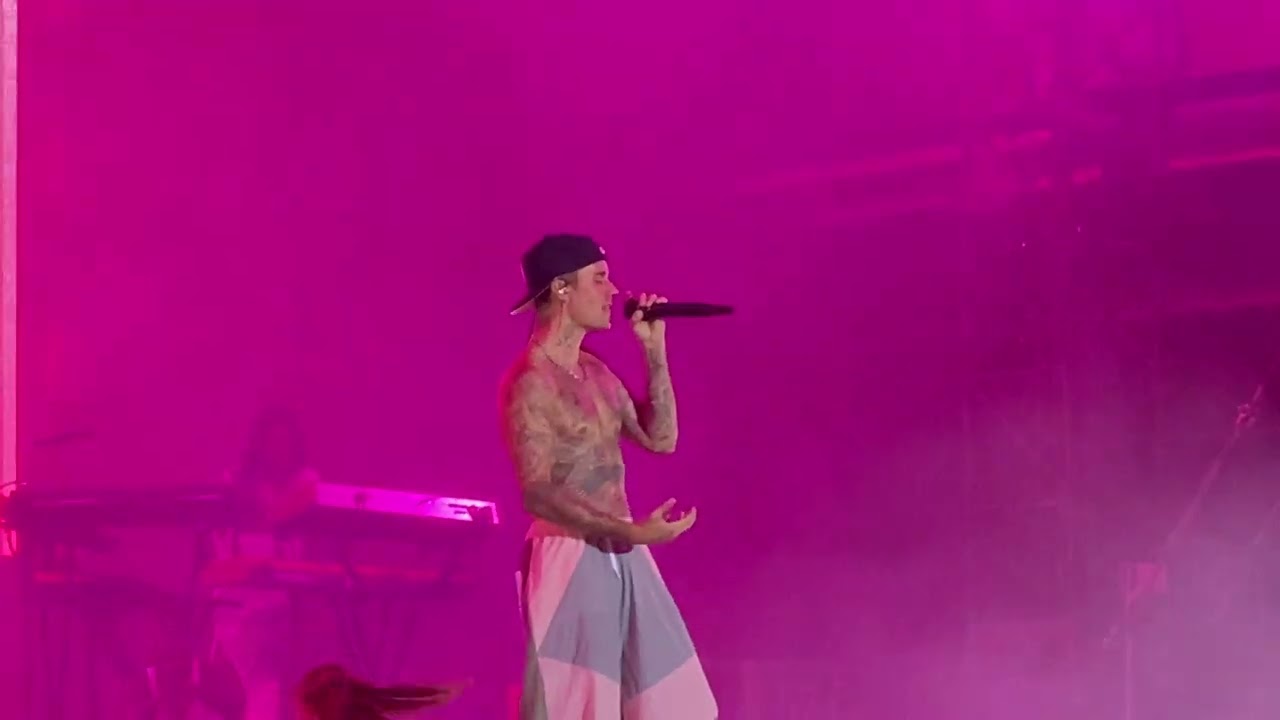 Justin Bieber - Sorry @ Sziget 2022