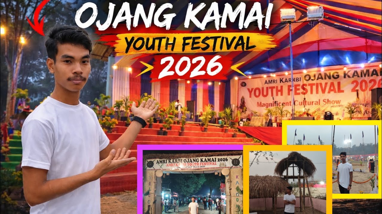 Kamarup AKYF a karbi youth festival 🎎 #video #vlog #vlogvideo #minivlog #viral #karbi #assamesevideo