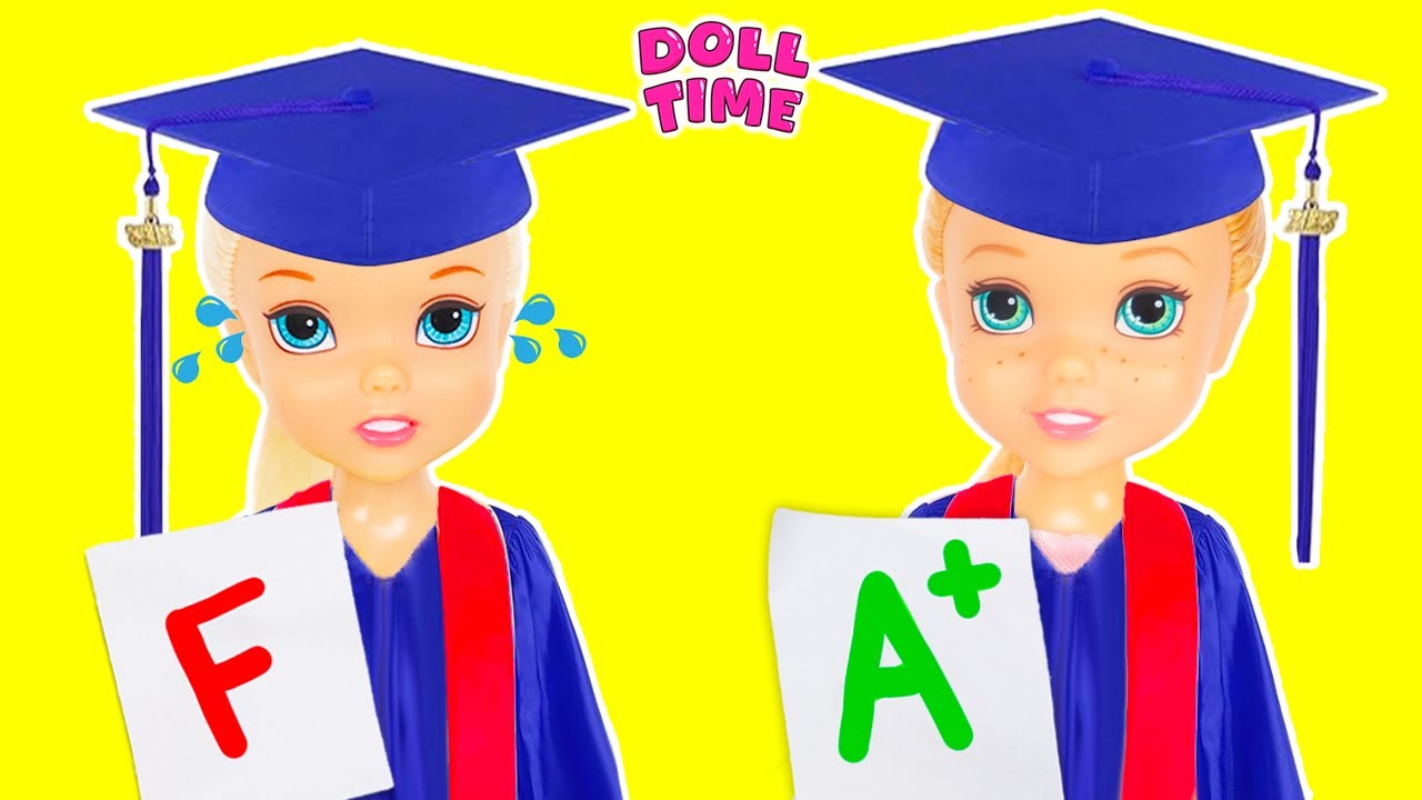 Elsie and Annie - Graduation Day Trouble🎓