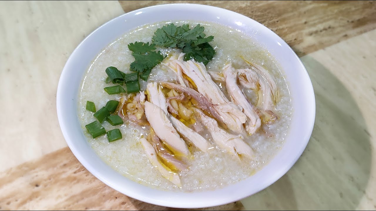 【鸡丝粥】Shredded Chicken Porridge 中英字幕 CHI/ENG SUB