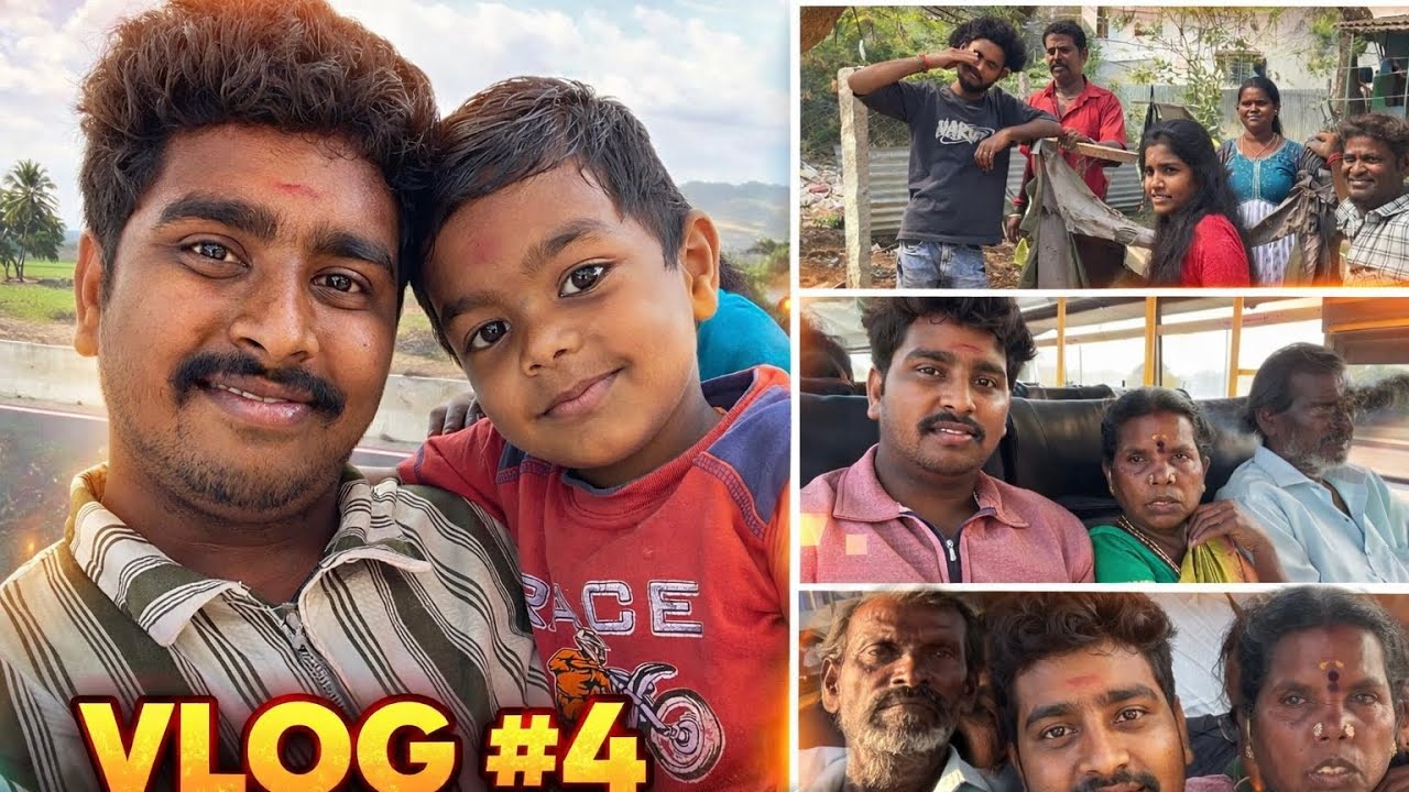 2.	சென்னை to புத்தூர் பயணம் 🌏✨ | மறக்க முடியாத அனுபவம்! Seenu boy vlog 4 