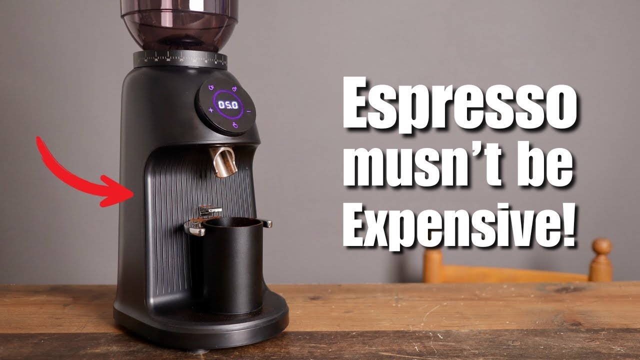 You don't need an expensive Grinder anymore. MiiCoffee GF64 Review