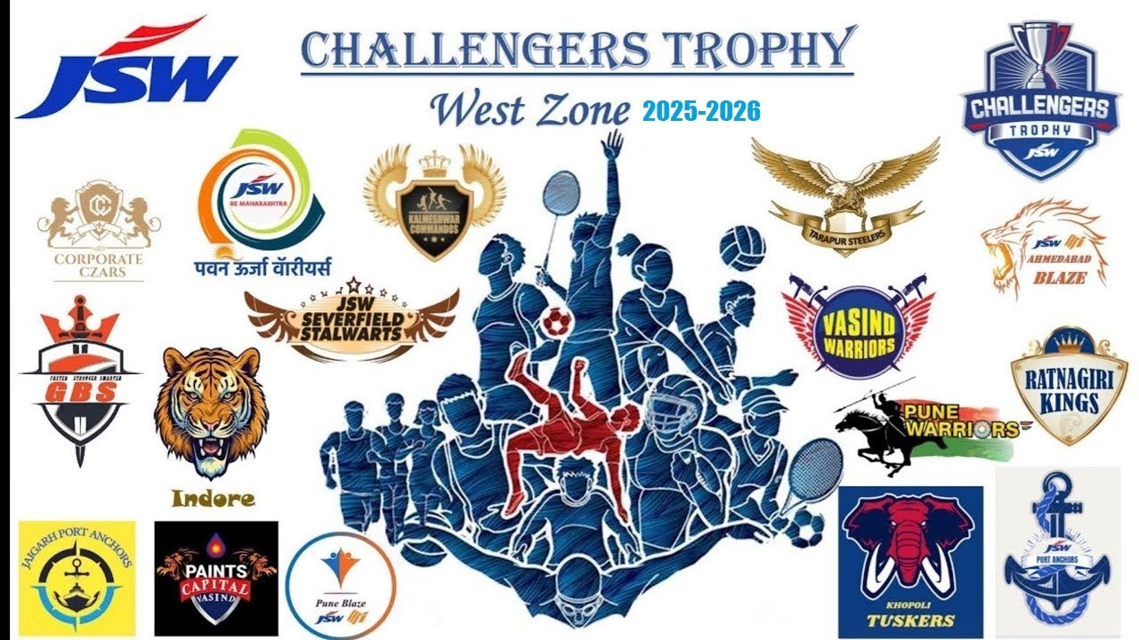 GROUND-2 | JSW CHALLENGERS TROPHY WEST ZONE 2025-2026 | DAY-1