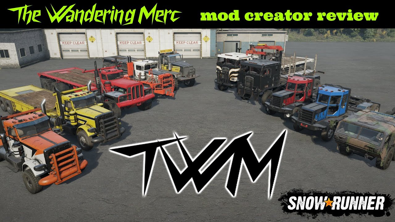 TWM Mod Creator Vehicles And Addons Review\SnowRunner