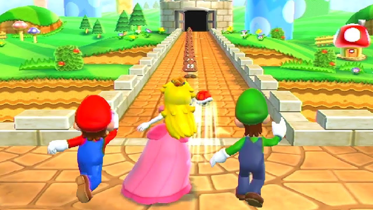 Mario Party 9 - Wacky MiniGames