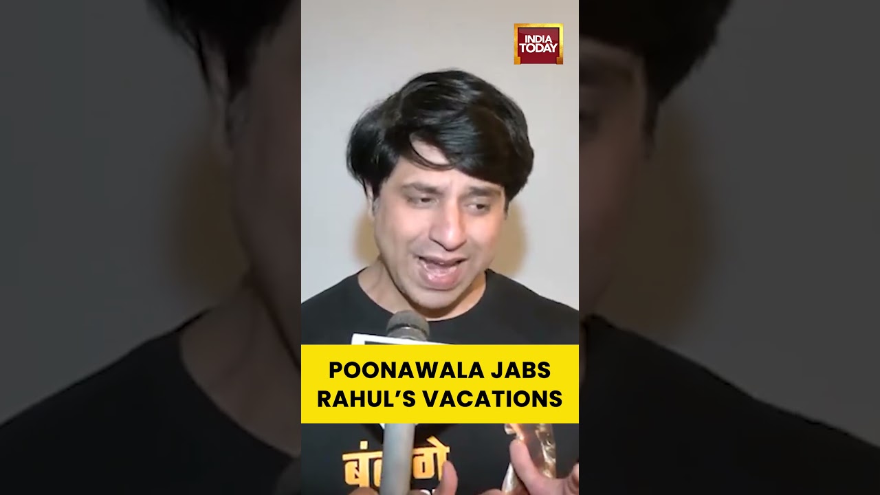 Jaipur | Shehzad Poonawala Mocks Rahul Gandhi, Says &lsquo;In Vacation Mode&rsquo; Amid Bihar Polls