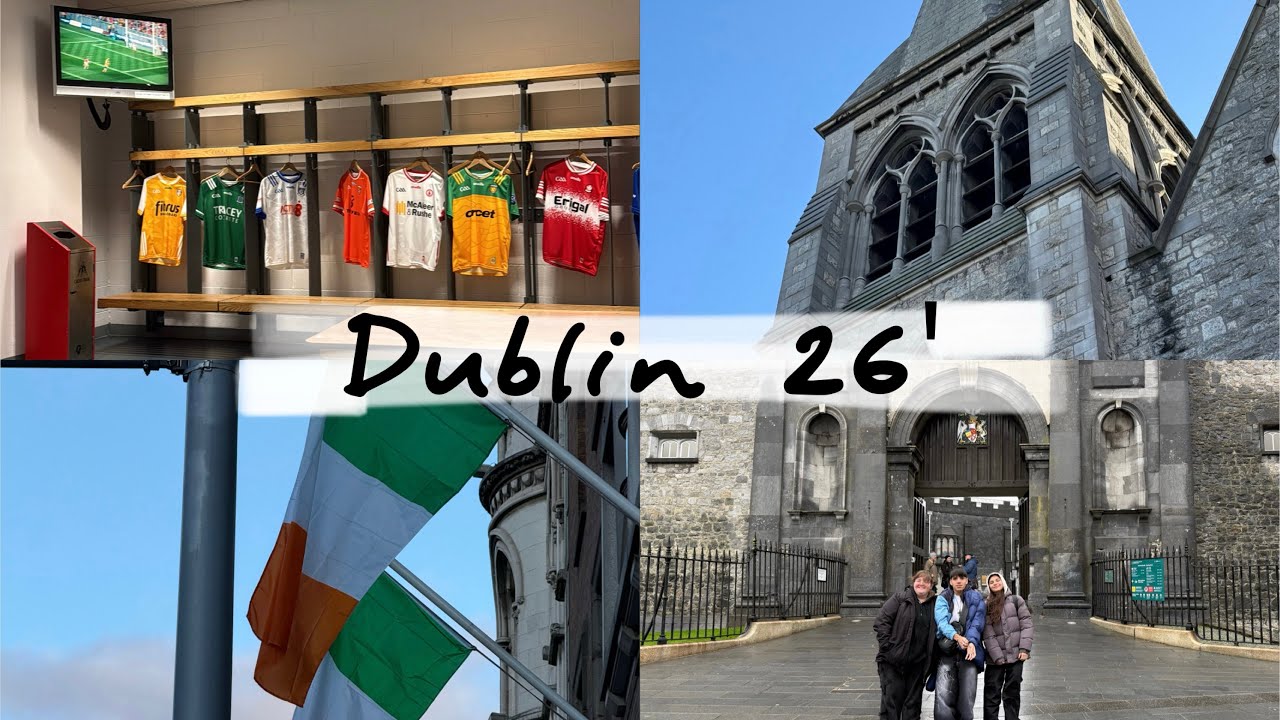 vlog de mi semanita en dublinn 🇮🇪🫶🏼