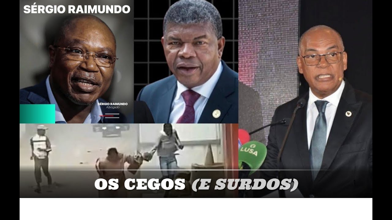 A GRANDE ENTREVISTA:  Dr. S&eacute;rgio Raimundo destapa as cubas
