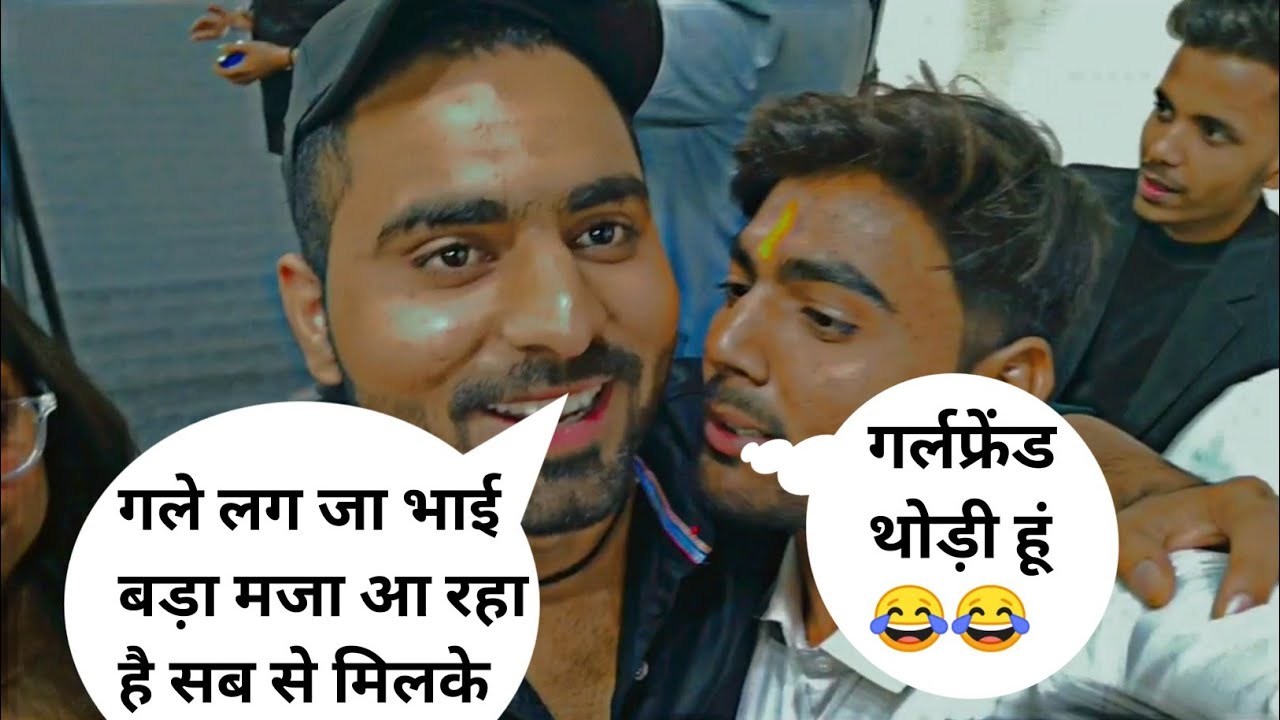@junnukitech Bhai at YouTube carnival event 2023 || Tech Monoroll