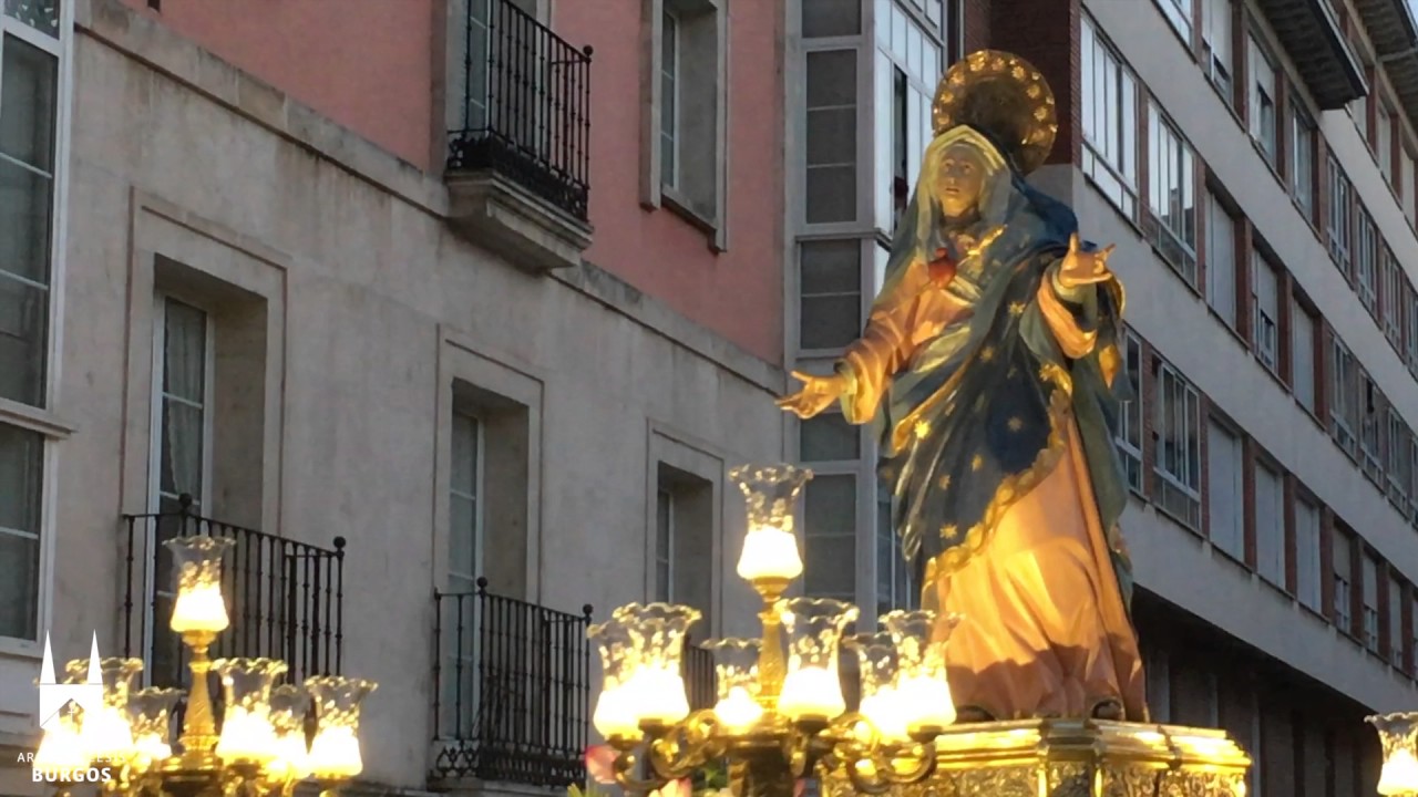 Procesión del Santo Entierro en Burgos