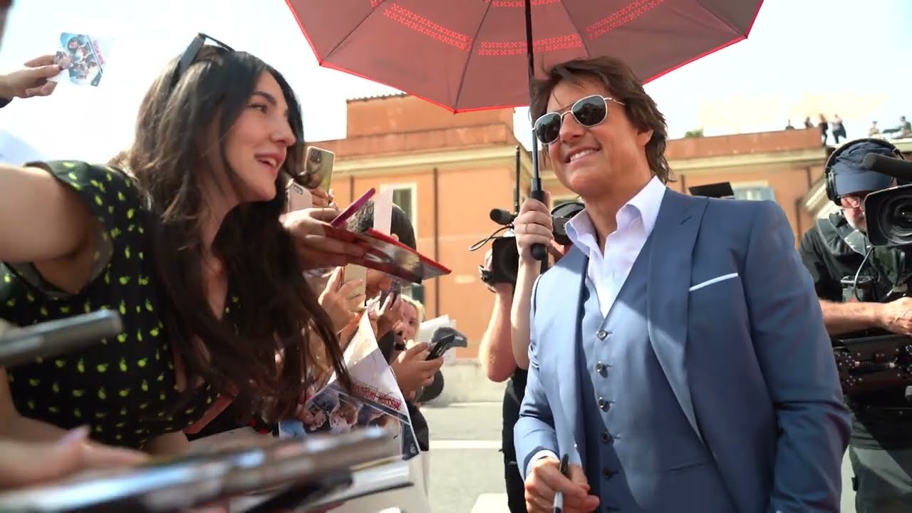 Mission: Impossible – Dead Reckoning Part One Rome World Premiere - B Roll select (Official video)