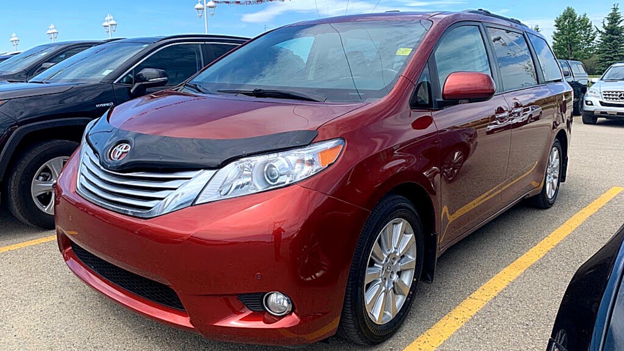 2012 Toyota Sienna Limited AWD l STK# 3107 l Cochrane Toyota
