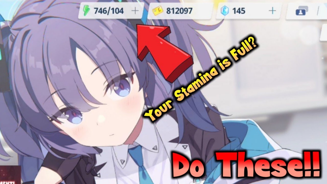 Your Stamina is Full? Do These! - Blue Archive Beginner Tips