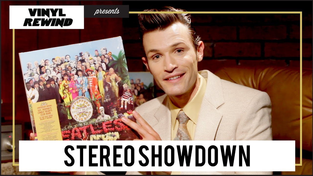 Sgt. Pepper's Stereo Showdown | vinyl pressing comparison