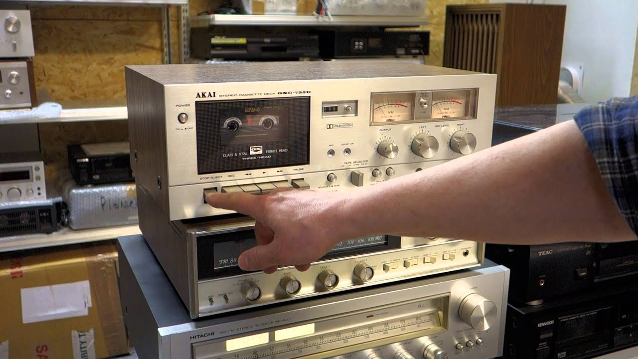AKAi GXC-725D