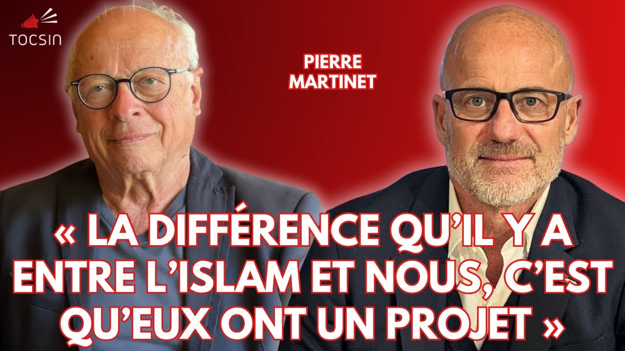 Un ancien de la DGSE r&eacute;v&egrave;le l&rsquo;infiltration de l&rsquo;Islamisme en France - Pierre Martinet