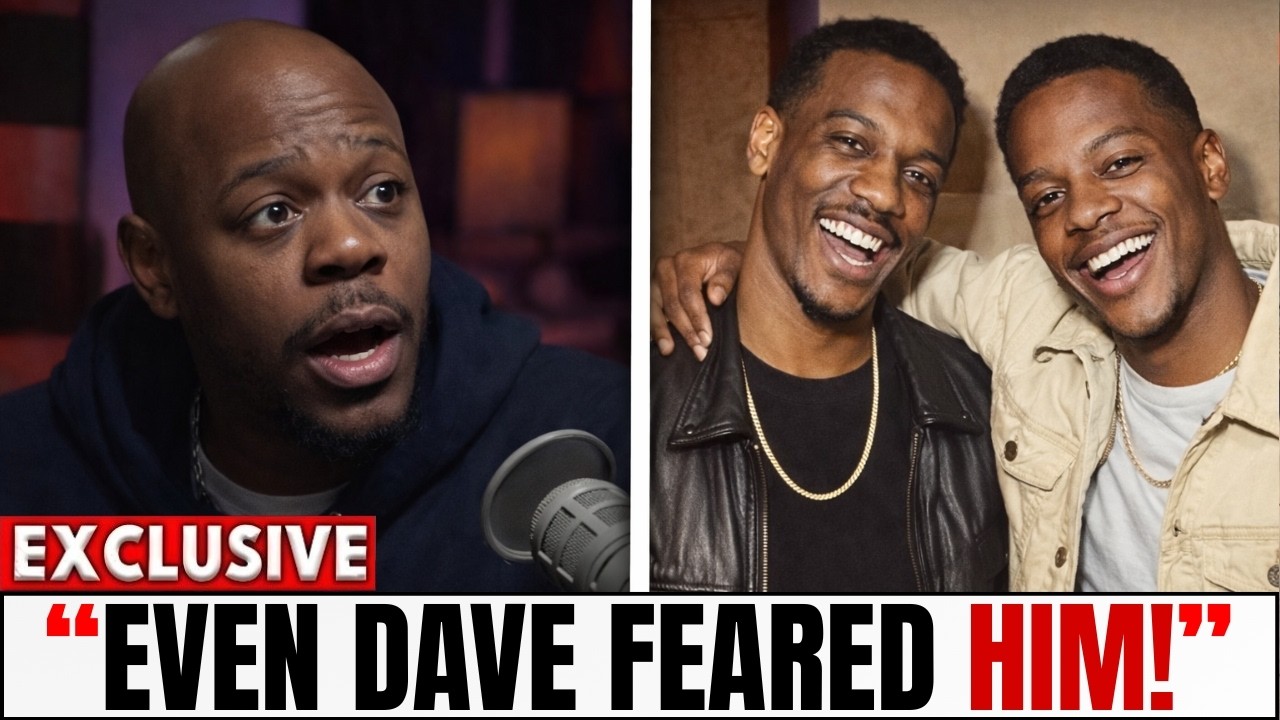 Dave Chappelle On Why Charlie Murphy Was The Most Feared Comedian