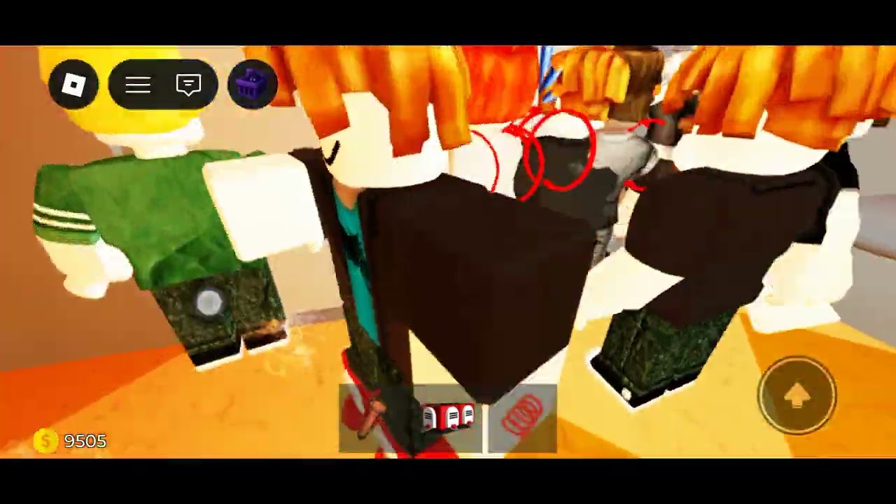 Aku mimpi buruk masuk lift gila tapi serem banget Roblox 