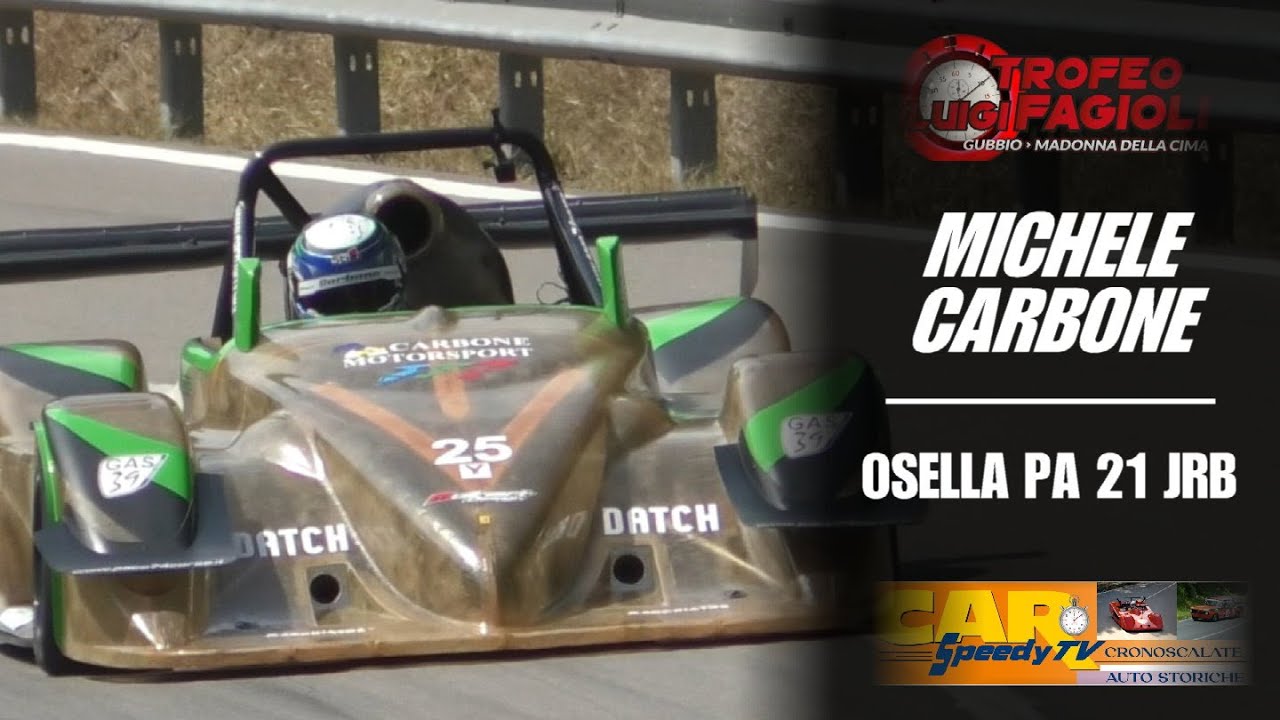 Trofeo Luigi Fagioli 2024 || Michele Carbone || Osella Pa 21 Jrb