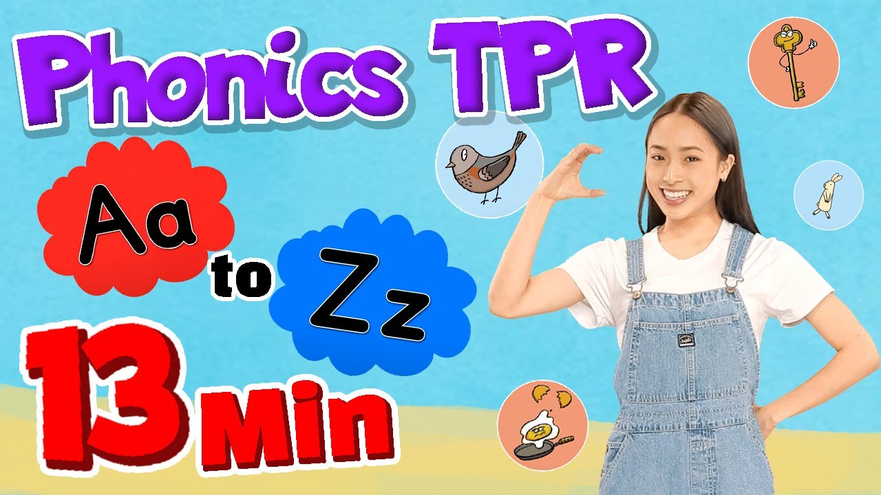 Phonics TPR｜Letter A to Z