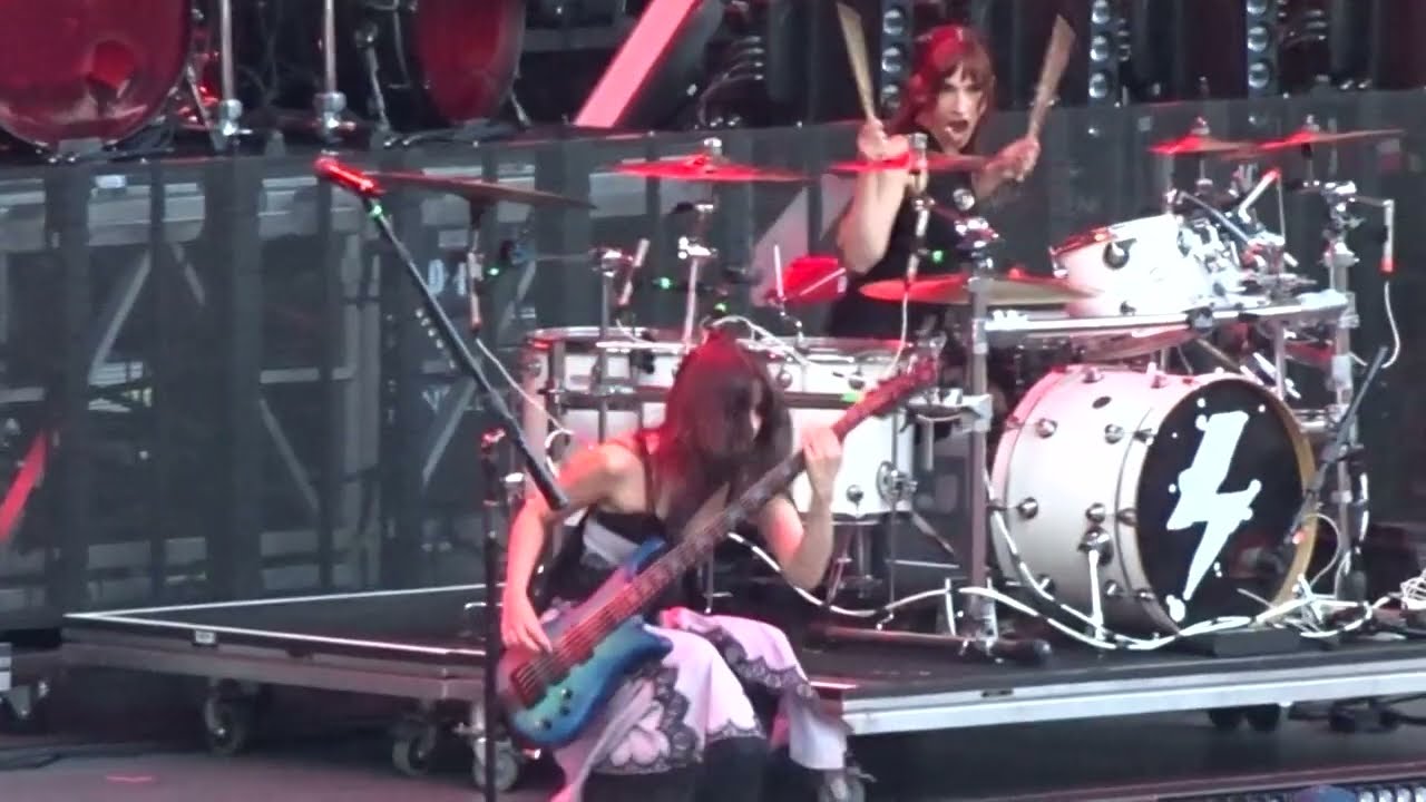 The Warning - More - Live @ The Hollywood Bowl - Hollywood,  Ca - May 14, 2025